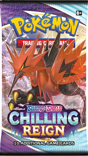 Chilling Reign Booster Pack