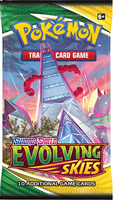 Evolving Skies Booster Pack
