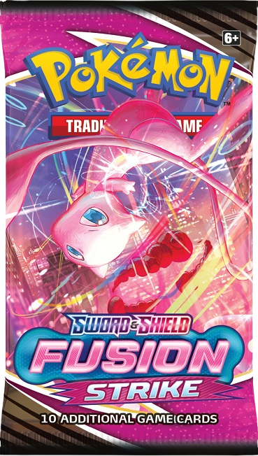 Fusion Strike Booster Pack