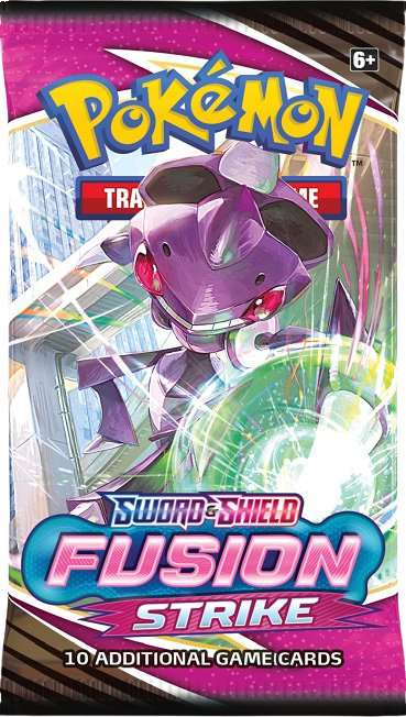Fusion Strike Booster Pack