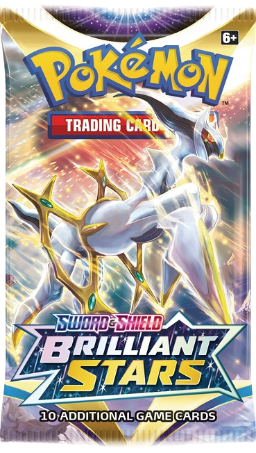 Brilliant Stars Booster Pack