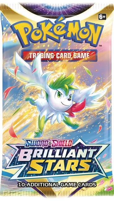 Brilliant Stars Booster Pack