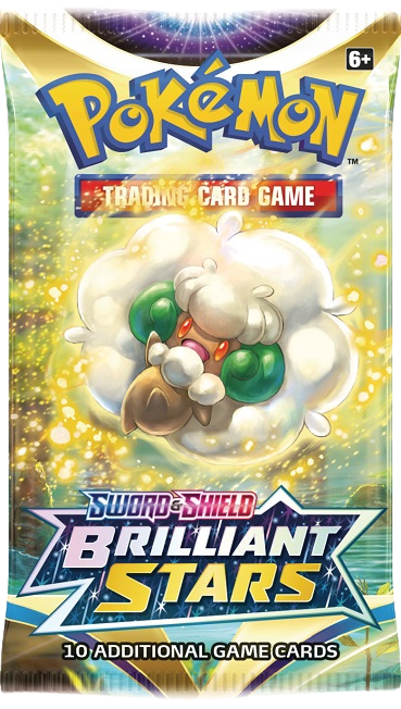 Brilliant Stars Booster Pack