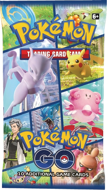 Pokémon Go Booster Pack