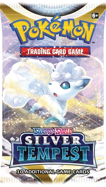 Silver Tempest Booster Pack