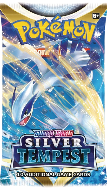 Silver Tempest Booster Pack