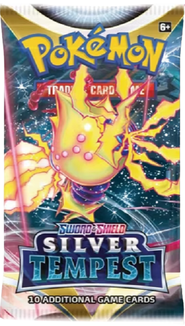 Silver Tempest Booster Pack