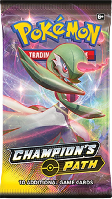 Champion's Path Booster Pack