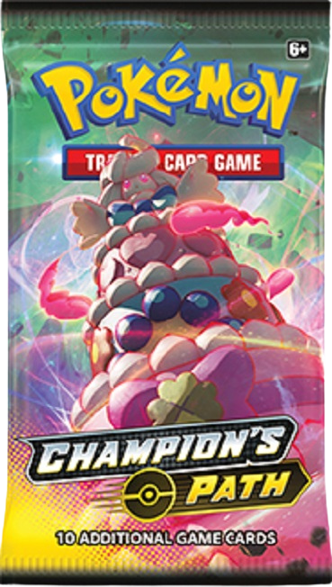 Champion's Path Booster Pack