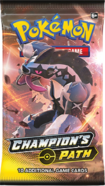 Champion's Path Booster Pack