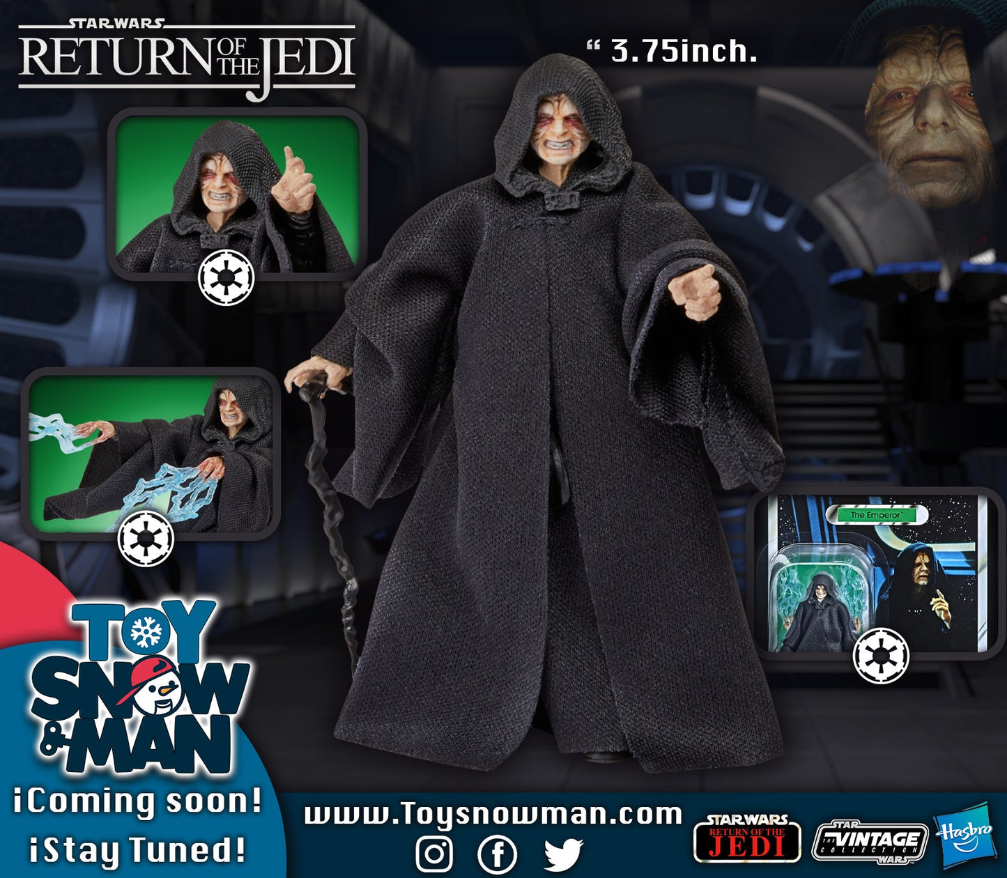 Palpatine Star Wars The Vintage Collection The Emperor