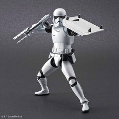 Star Wars First Order Stormtrooper (Rise of Skywalker) 1/12 Scale Model Kit