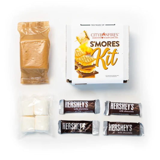 City Bonfires S'more Kit (Makes 4)