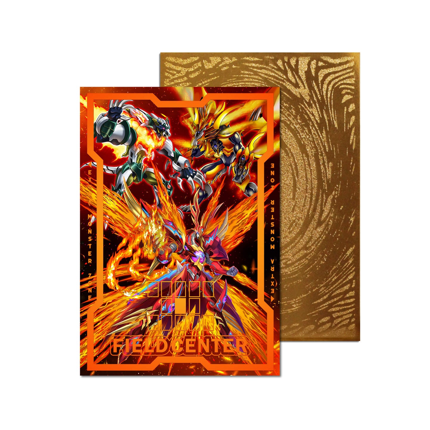 Salamangreat Raging Phoenix Metal Field Center