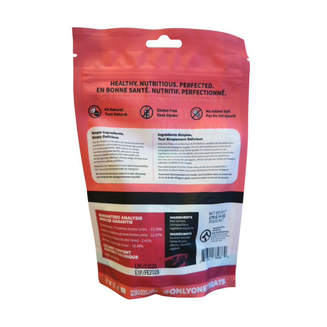 Wild Pacific Salmon Training Treats 170g
