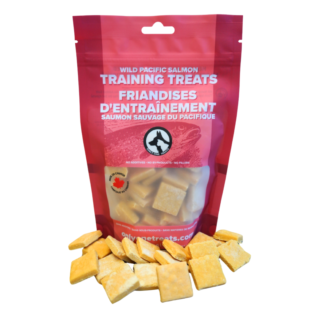 Wild Pacific Salmon Training Treats 170g