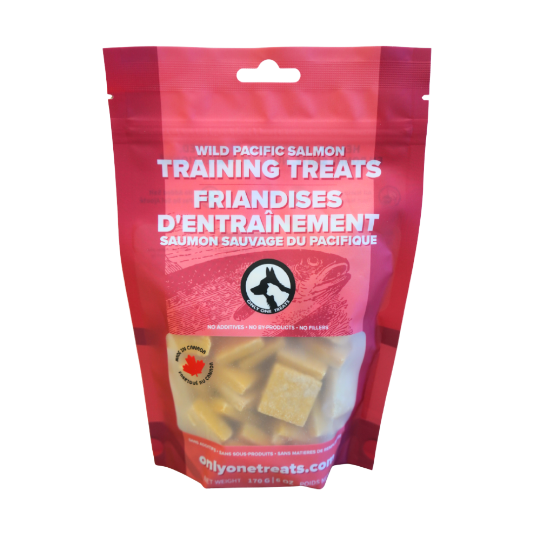Wild Pacific Salmon Training Treats 170g
