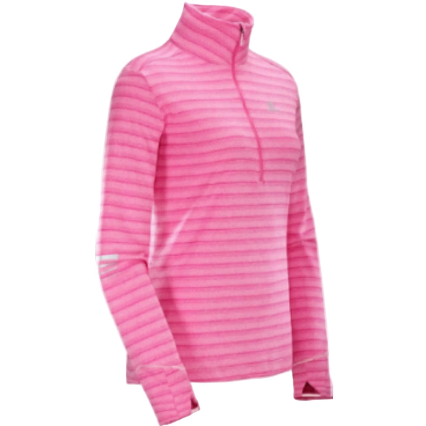 Salomon Women's Lightning Half Zip Active Fleece Mid Pullovers Sizes S & M