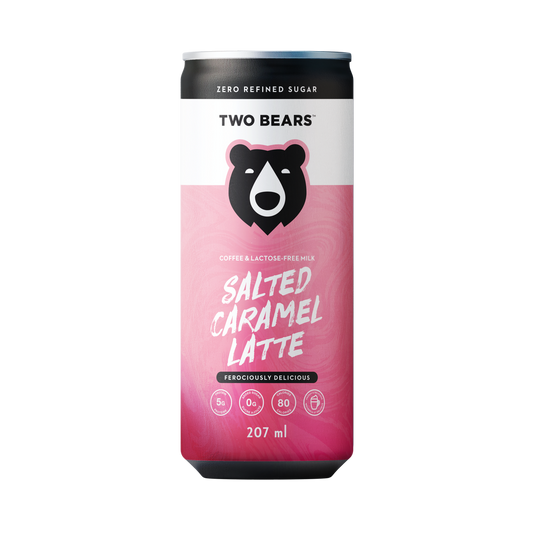 Lactose-Free Dairy Salted Caramel Latte (12 x six packs = 72 cans)