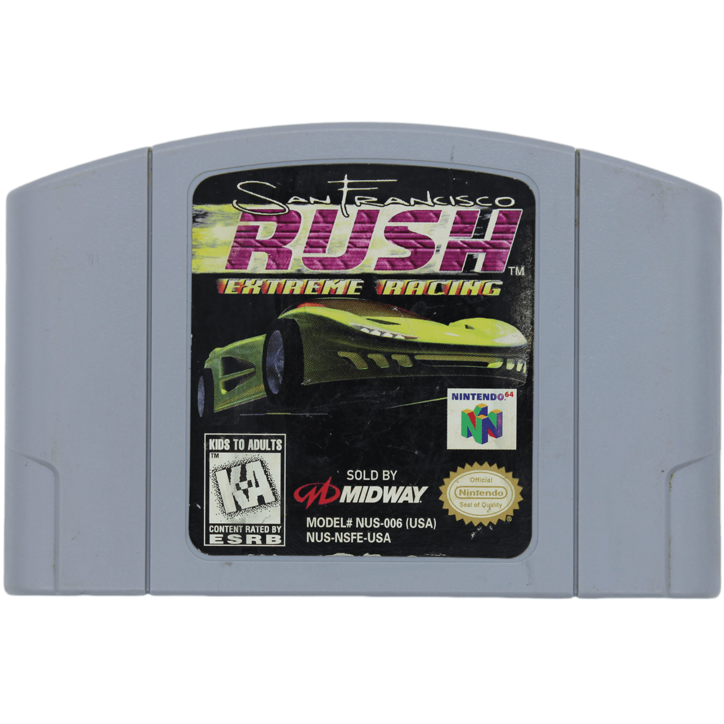 San Francisco Rush Extreme Racing (N64)