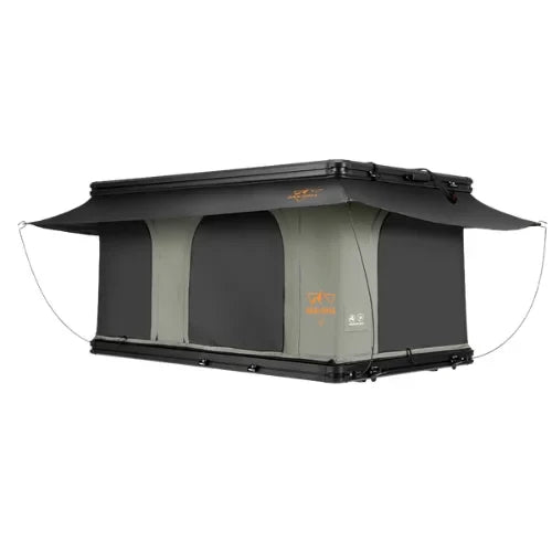 San Hima Gibb Pop Up Rooftop Tent - 360° View Straight Pop Up RTT