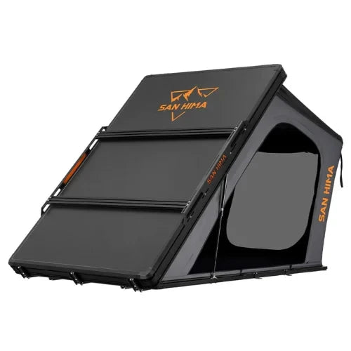 San Hima Hotham Aluminum Rooftop Tent - Lightweight Triangle RTT