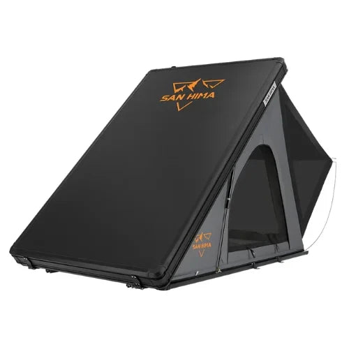 San Hima Hotham Lite Aluminum Rooftop Tent - Lightweight Slim Triangle Tent