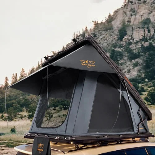 San Hima Hotham X Rooftop Tent - Elevated Triangle Tent