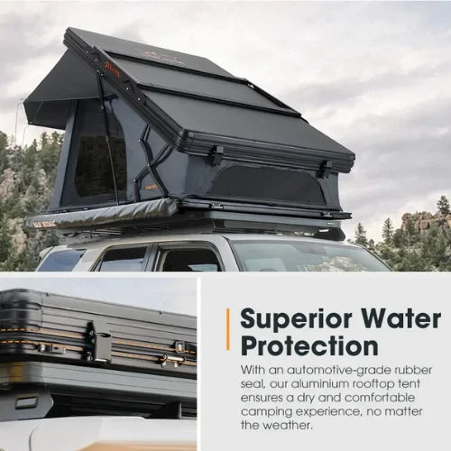 San Hima Hotham X Rooftop Tent - Elevated Triangle Tent