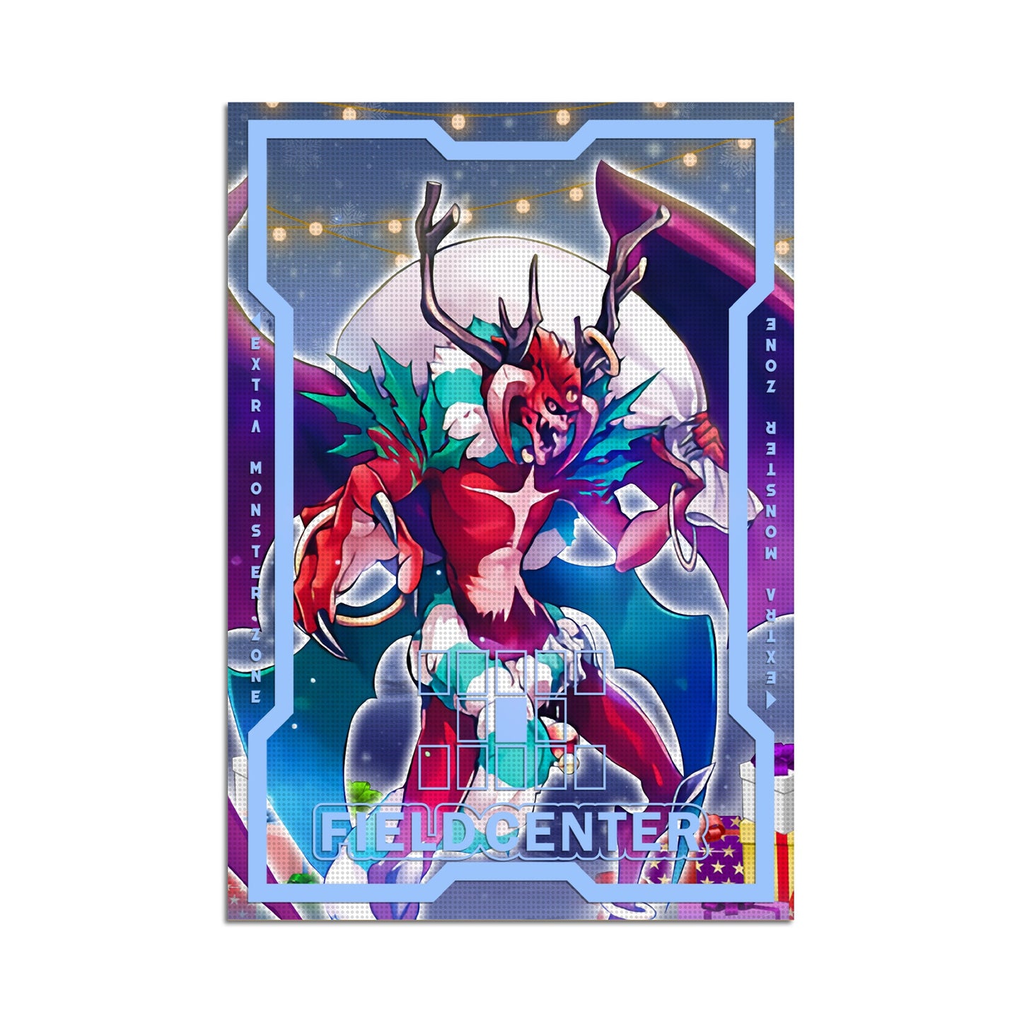 Santa Claws Metal Field Center