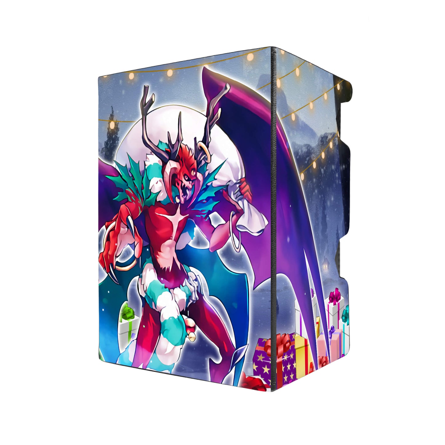Santa Claws - Mach 3 Deck Box