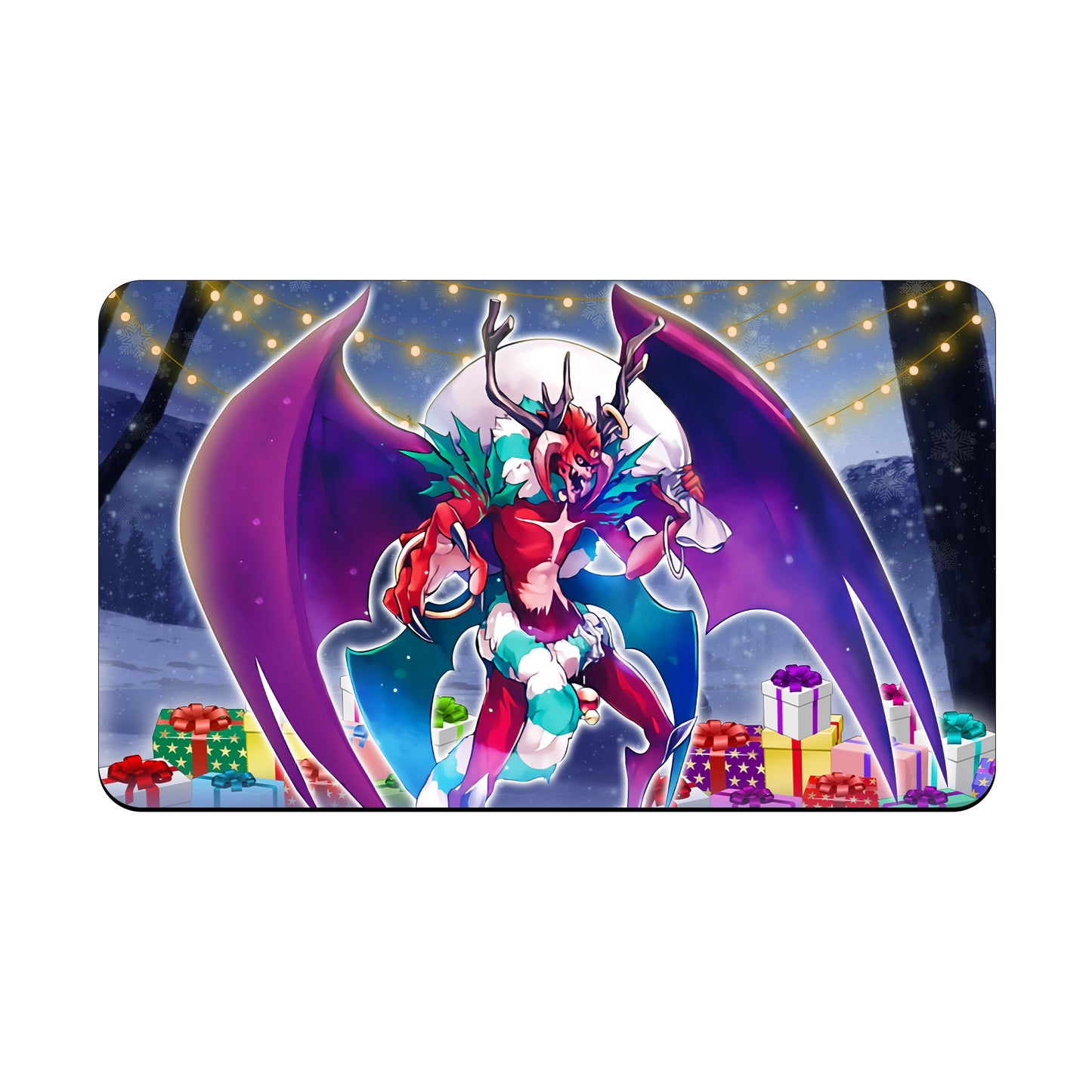 Santa Claws Playmat
