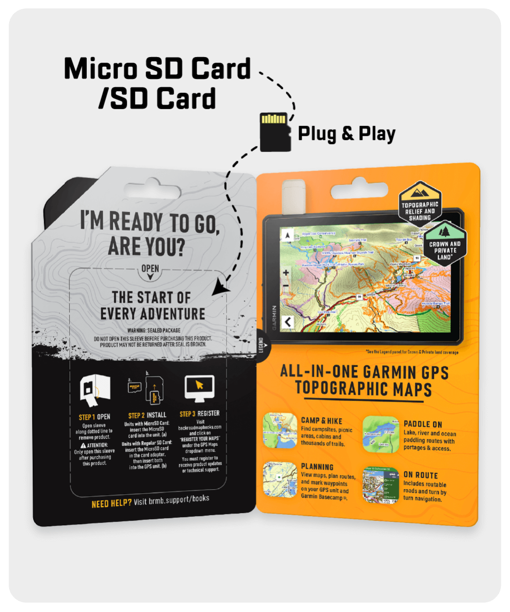 Saskatchewan GPS Maps