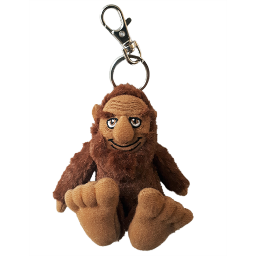 Sasquatch Zipper Pull by Stuffed Animal House (2 styles)