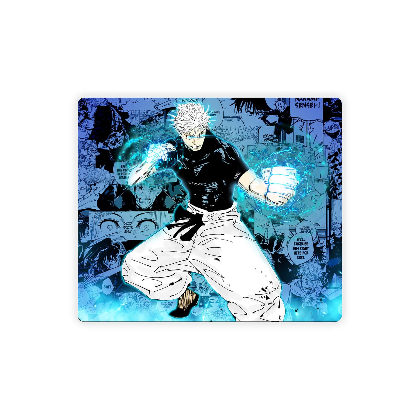 Satoru Gojo Mouse Pad