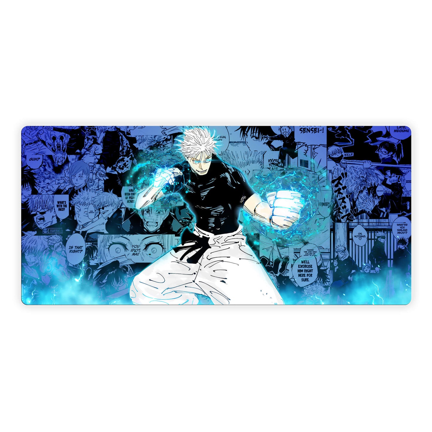 Satoru Gojo Mouse Pad