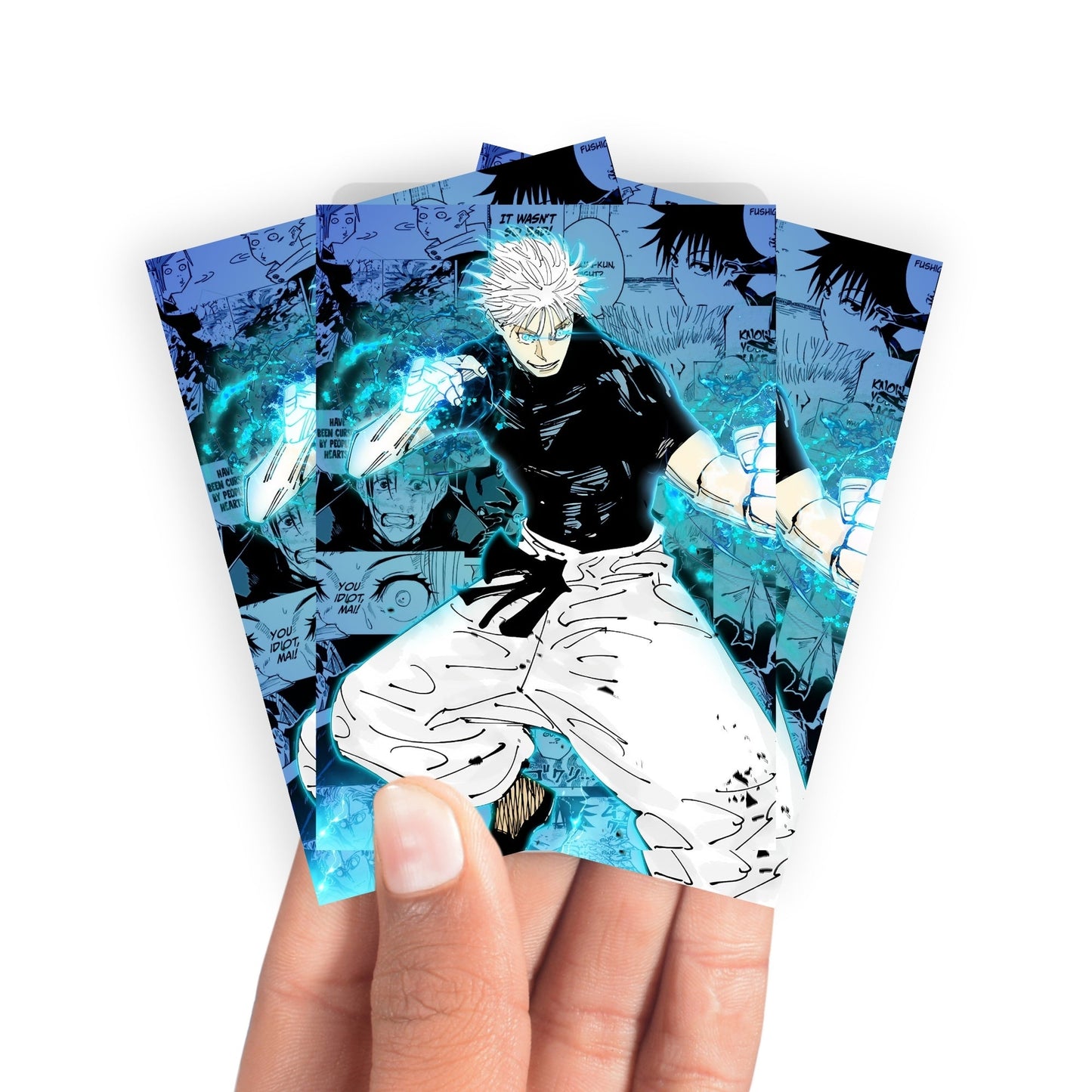 Satoru Gojo Card Sleeves