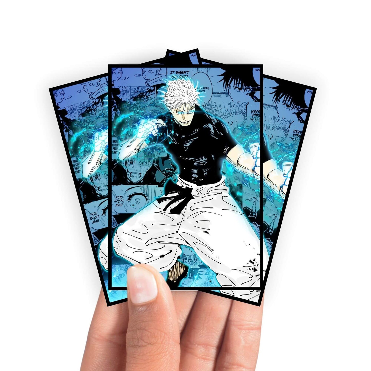Satoru Gojo Card Sleeves