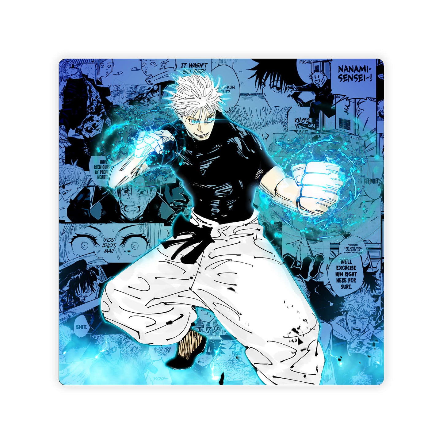 Satoru Gojo - Double Mat