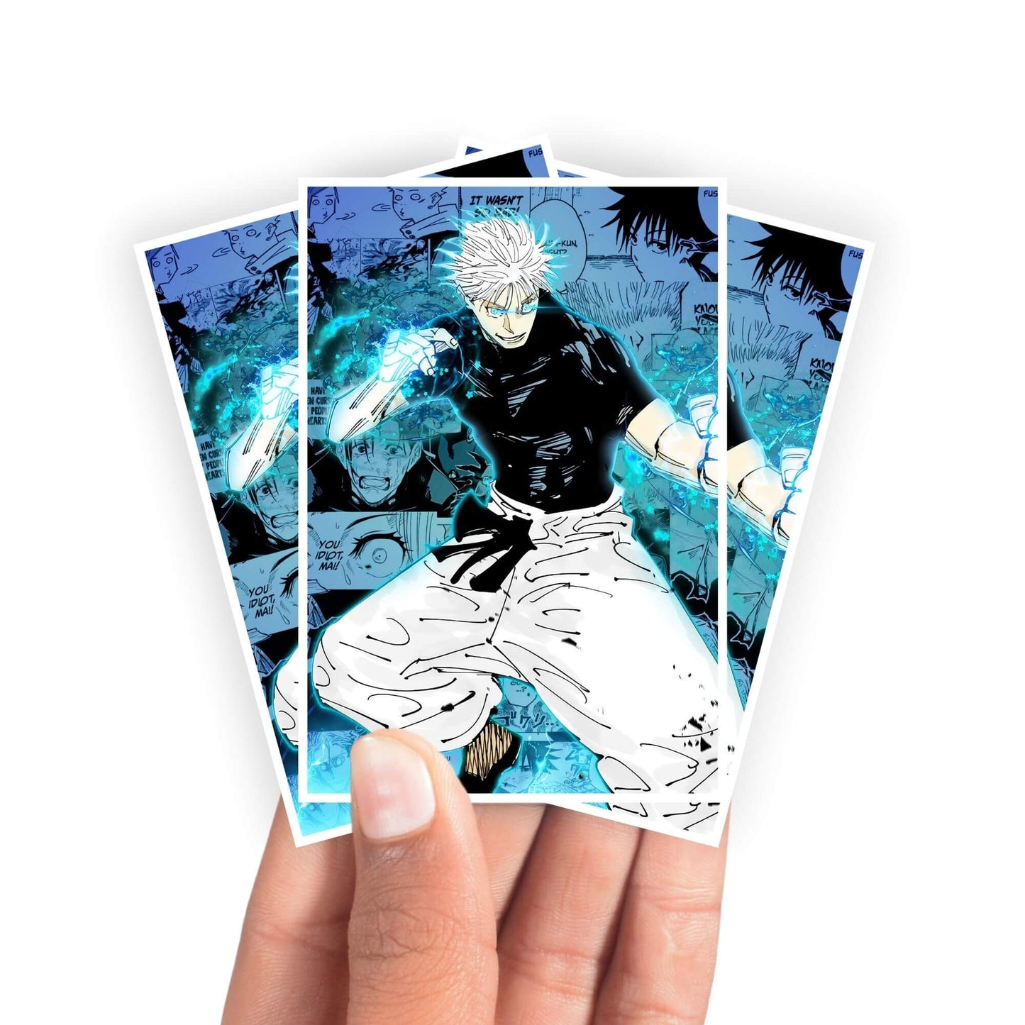 Satoru Gojo Card Sleeves