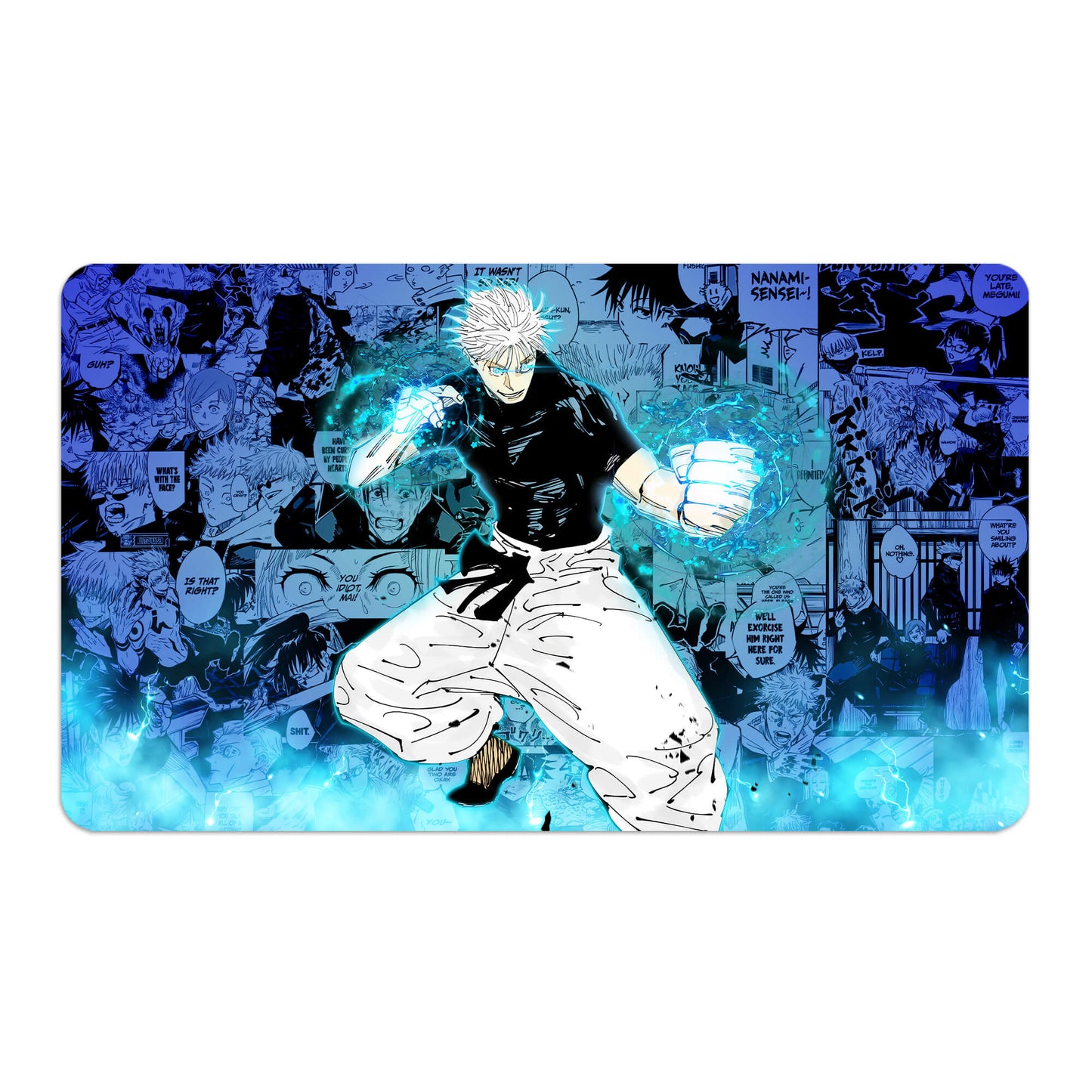 Satoru Gojo Playmat