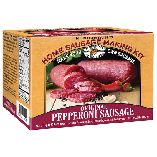 HI Mountain Original Pepperoni Sausage Kit