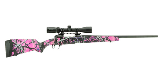 Savage Rifle - 110 Apex Hunter 243 Win 3-9x40 Vortex Muddy Girl