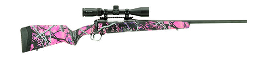 Savage Rifle - 110 Apex Hunter 7mm-08 3-9x40 Muddy Girl