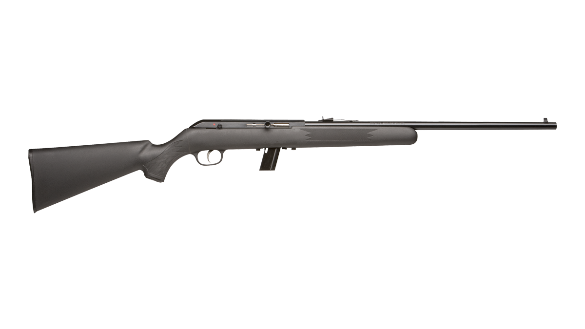 Savage Rifle - 64F Black Synthetic 22LR 21" SA