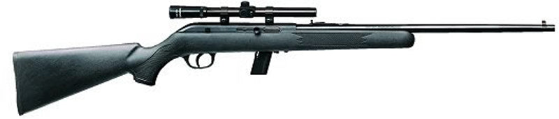 Savage Rifle - 64 SA FXP 22LR 4x15