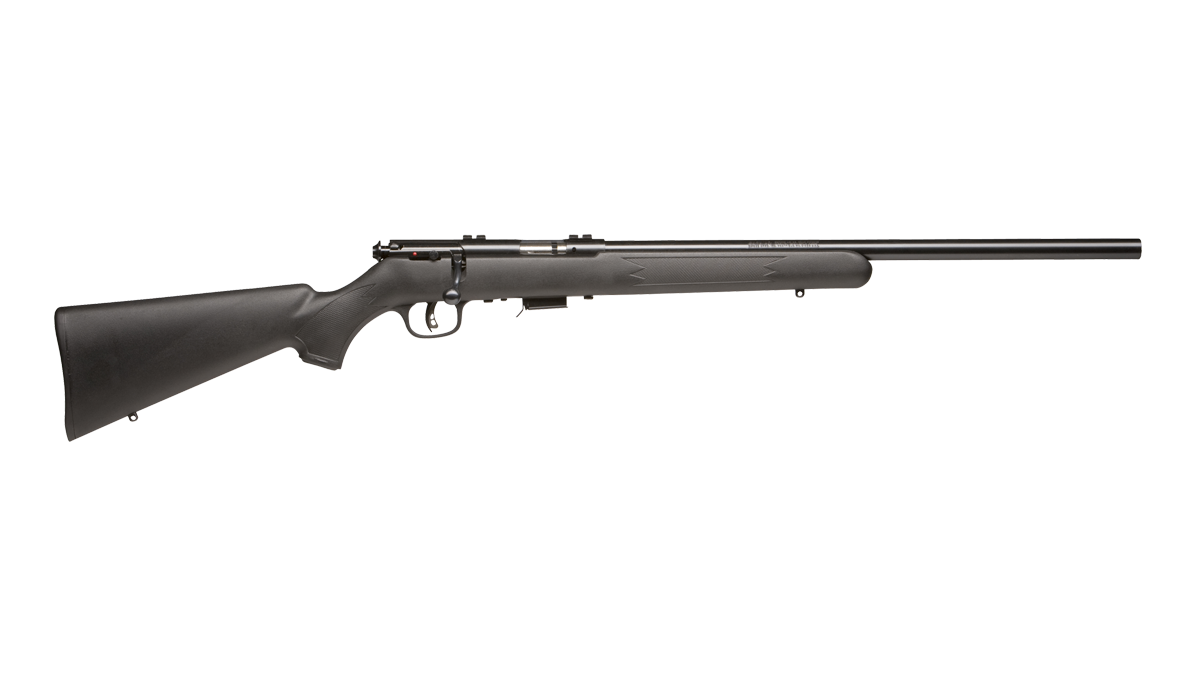 Savage Rifle - 93R17FV 17HMR 21" BA H Bar