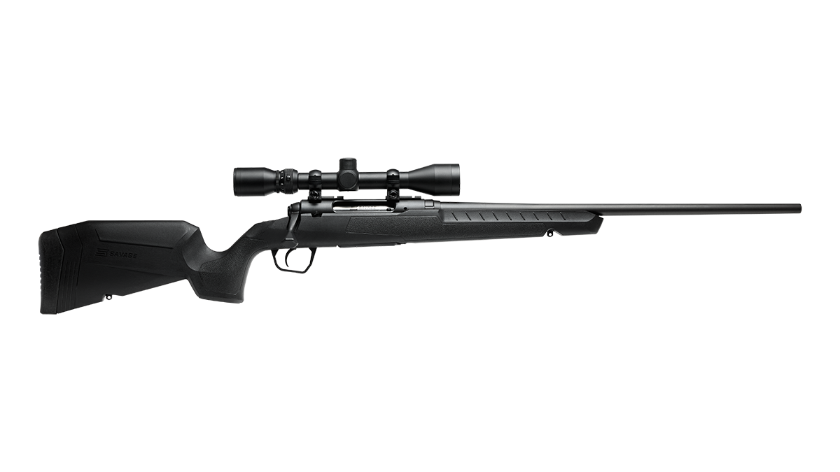 Savage Rifle - AXIS XP 7mm-08 Rem Syn DBM 22" w/scope