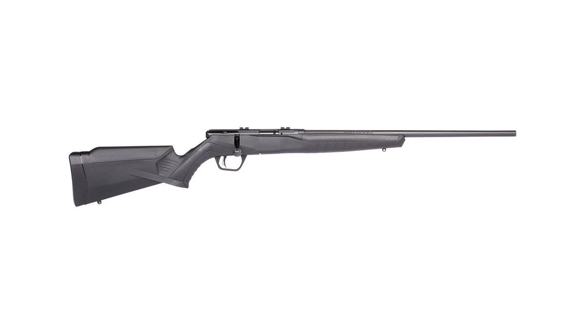 Savage Rifle - B21 F, 21 Sharp, Black Synthetic Stock, 21" Bbl