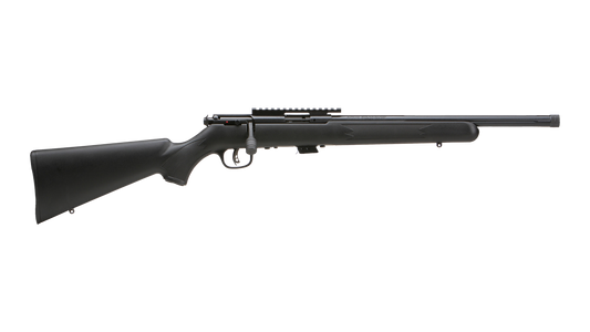 Savage Rifle - Mark II FV-SR, 21 Sharp, Black Synthetic, 16.5" Threaded Bbl